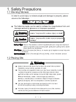 Preview for 6 page of WAHLAP TECH Crazy Rafting Owner'S Manual