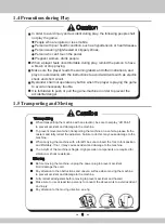 Preview for 9 page of WAHLAP TECH PUSHING POINTS Owner'S Manual