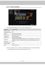 Preview for 55 page of WAHLAP TECH STORM RIDER 2 Owner'S Manual