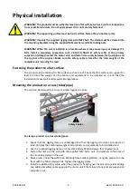 Предварительный просмотр 8 страницы Wahlberg 239.701 User Manual