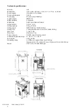 Preview for 3 page of Wahlberg 245 Winch 50 User Manual