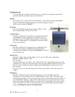 Preview for 7 page of Wahlberg Winch 10 User Manual