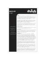 Preview for 1 page of Wahoo Fitness BLUE HR Instructions