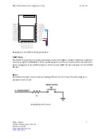 Предварительный просмотр 9 страницы Wahoo Fitness WF116 Hardware Integration Manual