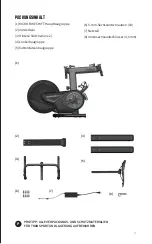 Preview for 77 page of Wahoo KICKR BIKE SHIFT Owner'S Manual And Assembly Instructions