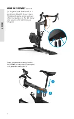 Предварительный просмотр 10 страницы Wahoo KICKR BIKE Owner'S Manual And Assembly Instructions