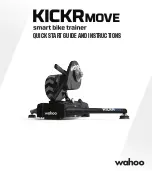 Предварительный просмотр 1 страницы Wahoo KICKR MOVE Quick Start Manual And Instructions