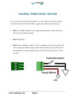 Предварительный просмотр 5 страницы Wahsega Labs WL-IC-FLMT-SIP-I-W Installer'S Manual