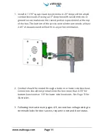 Предварительный просмотр 11 страницы Wahsega Labs WL-IC-FLMT-SIP-I-W Installer'S Manual