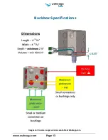 Предварительный просмотр 13 страницы Wahsega Labs WL-IC-FLMT-SIP-I-W Installer'S Manual