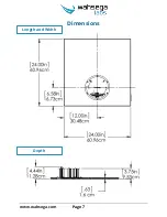 Preview for 7 page of Wahsega Labs WL-SPKR-22-INF-1 Installation Manual