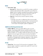 Предварительный просмотр 22 страницы Wahsega Labs WL-SPKR-22-SIP-1 User Manual