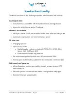 Preview for 5 page of Wahsega Labs WL-SPKR-SMT-INF User Manual