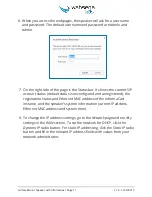 Preview for 12 page of Wahsega Labs WL-SPKR-SMT-INF User Manual