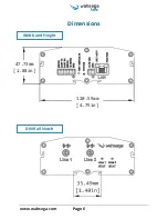 Предварительный просмотр 6 страницы Wahsega Labs WL-ZN-CTR-1CH-INF Installer'S Manual