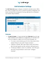 Preview for 13 page of Wahsega Carina Event Manager Lite User Manual