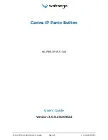 Preview for 26 page of Wahsega Carina IP Panic Button User Manual