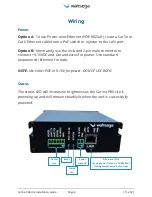 Preview for 4 page of Wahsega Carina PBX Lite Installer'S Manual