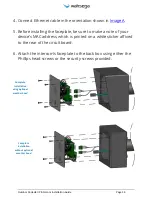 Предварительный просмотр 14 страницы Wahsega Outdoor Pedestal Installer'S Manual