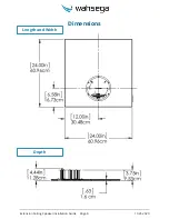 Предварительный просмотр 6 страницы Wahsega WL-SPKR-22-A Installer'S Manual