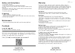 Preview for 2 page of WAHSON WS-5117 User Manual