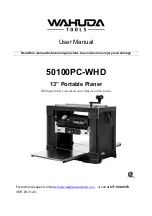 Wahuda 50100PC-WHD User Manual preview