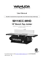 Preview for 1 page of Wahuda 50110CC-WHD User Manual