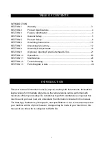 Preview for 2 page of Wahuda 50110CC-WHD User Manual