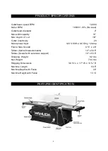 Preview for 4 page of Wahuda 50110CC-WHD User Manual