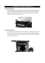 Preview for 18 page of Wahuda 50110CC-WHD User Manual