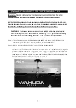 Preview for 21 page of Wahuda 50110CC-WHD User Manual