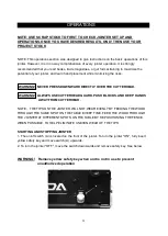 Preview for 23 page of Wahuda 50110CC-WHD User Manual