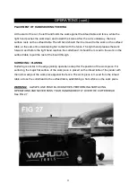 Preview for 25 page of Wahuda 50110CC-WHD User Manual