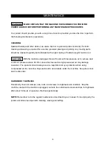 Preview for 28 page of Wahuda 50110CC-WHD User Manual