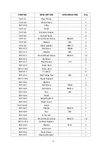 Preview for 44 page of Wahuda 50110CC-WHD User Manual