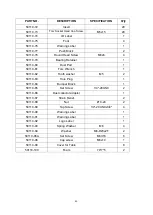 Preview for 46 page of Wahuda 50110CC-WHD User Manual