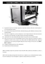 Preview for 17 page of Wahuda 60200PC-WHD User Manual