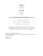 Wai Hang Qi-1110 User Manual preview