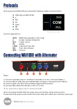 Preview for 4 page of WAI WAI1000 Quick Start Manual