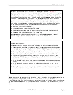 Preview for 3 page of WaiLan DeltaFire 500 User Manual