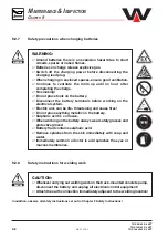 Предварительный просмотр 116 страницы Waitzinger THP 125/42 R 4 XXT User Manual