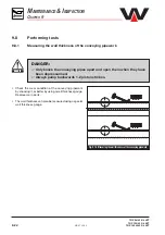 Предварительный просмотр 134 страницы Waitzinger THP 125/42 R 4 XXT User Manual