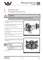 Предварительный просмотр 139 страницы Waitzinger THP 125/42 R 4 XXT User Manual