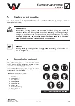 Предварительный просмотр 71 страницы Waitzinger THP 94/42 R 4 XXT User Manual