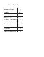 Preview for 2 page of Waiwela Mini TankWM-4.0 Installation And Operating Instruction Manual