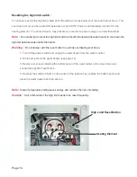 Preview for 14 page of Waiwela Mini TankWM-4.0 Installation And Operating Instruction Manual