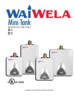 Waiwela MiniTank WM-1.0 Installation And Operating Instruction Manual preview