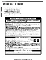 Preview for 6 page of Waiwela Paloma PHH-25RDVN Use And Care Manual