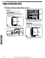 Preview for 16 page of Waiwela Paloma PHH-25RDVN Use And Care Manual