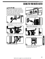 Preview for 21 page of Waiwela Paloma PHH-25RDVN Use And Care Manual